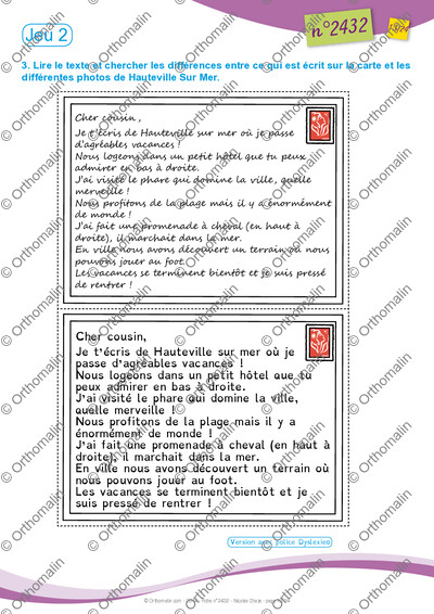 Page 13 de la fiche
