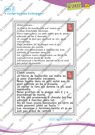 Page 14 de la fiche
