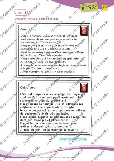 Page 5 de la fiche