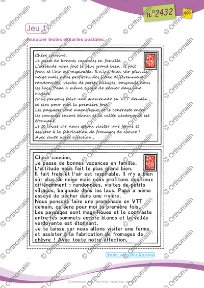 Page 6 de la fiche