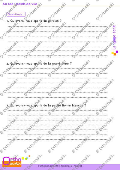 Page 4 de la fiche