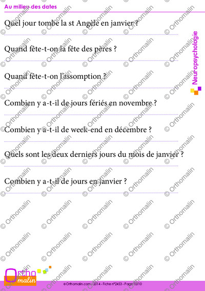Page 10 de la fiche