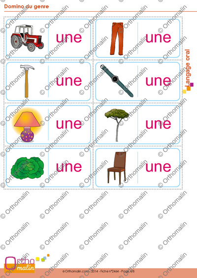 Page 4 de la fiche