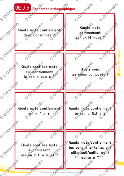 Page 12 de la fiche