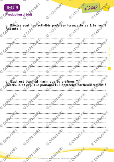 Page 14 de la fiche