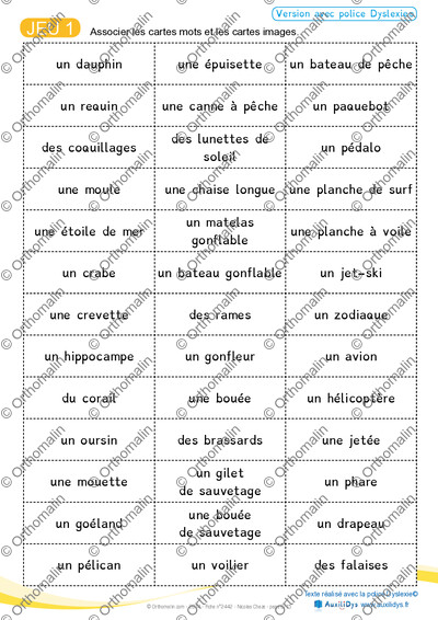 Page 6 de la fiche