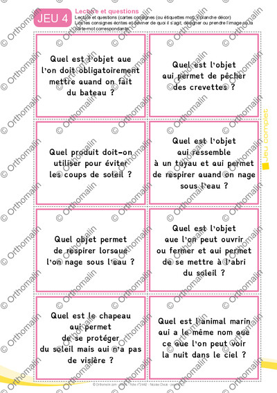 Page 8 de la fiche