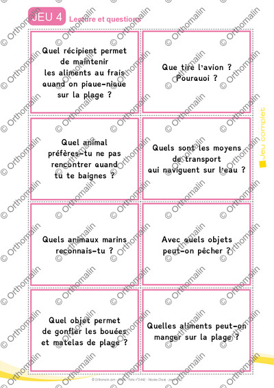 Page 9 de la fiche