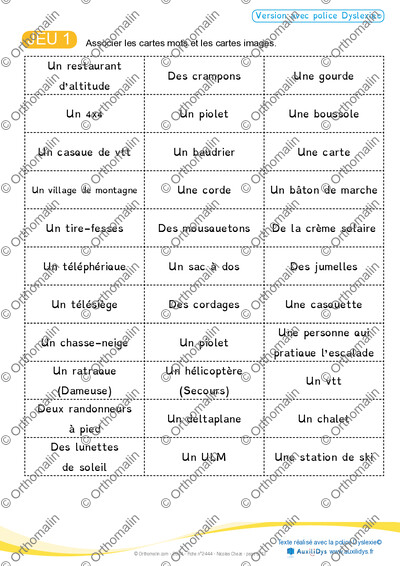 Page 5 de la fiche