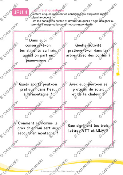 Page 7 de la fiche