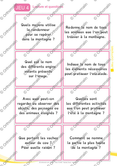 Page 8 de la fiche