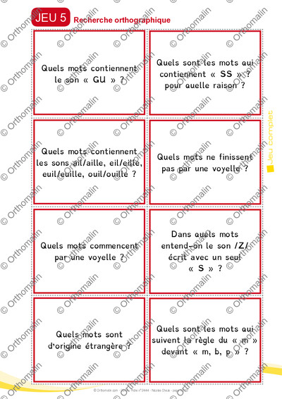 Page 10 de la fiche