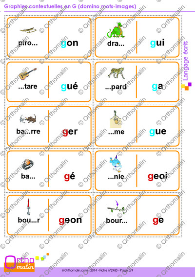 Page 3 de la fiche