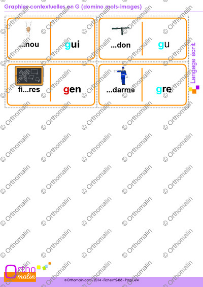 Page 4 de la fiche