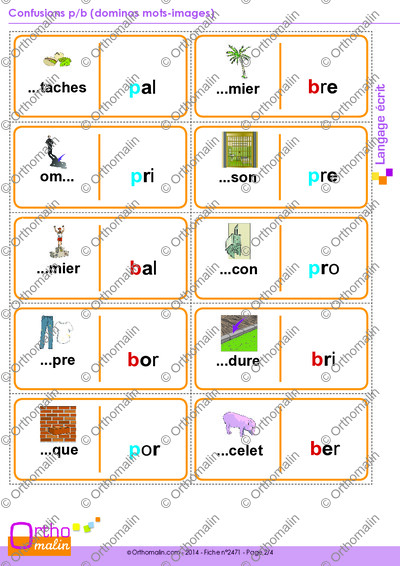 Page 2 de la fiche