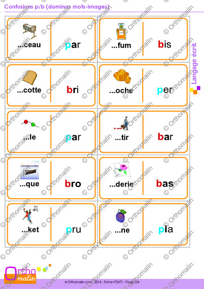 Page 3 de la fiche