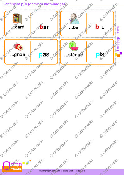 Page 4 de la fiche