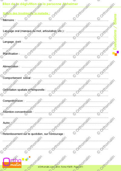 Page 3 de la fiche