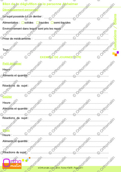 Page 6 de la fiche