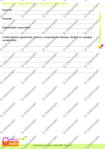 Page 7 de la fiche