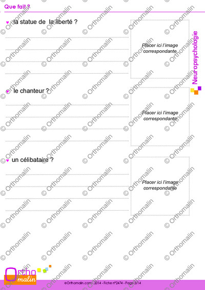 Page 5 de la fiche