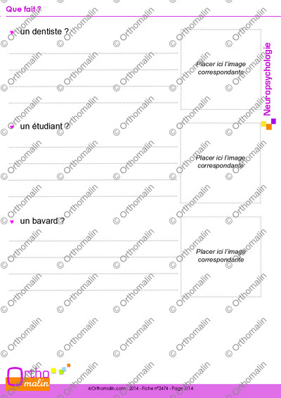 Page 7 de la fiche
