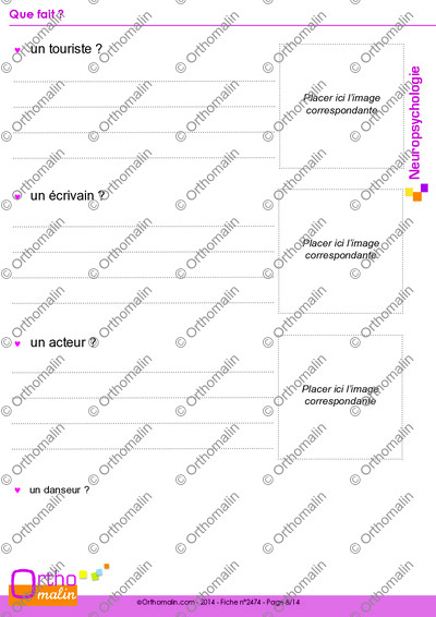 Page 8 de la fiche