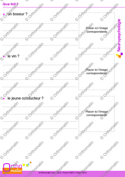 Page 10 de la fiche