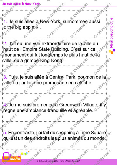 Page 2 de la fiche