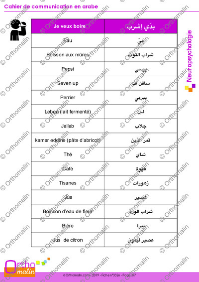 Page 3 de la fiche
