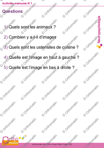 Page 17 de la fiche