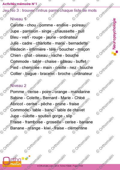 Page 19 de la fiche