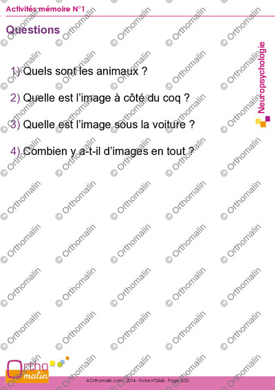 Page 5 de la fiche