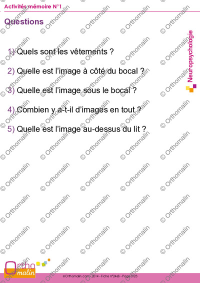 Page 9 de la fiche