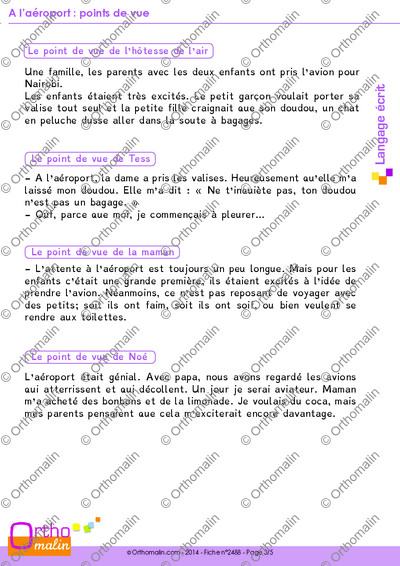 Page 3 de la fiche