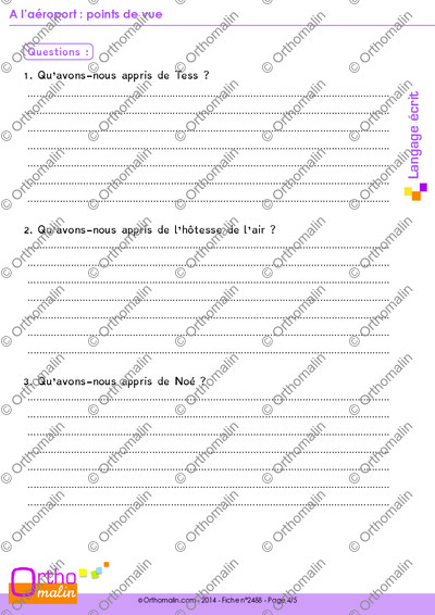 Page 4 de la fiche