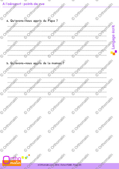 Page 5 de la fiche