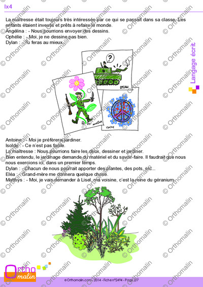 Page 2 de la fiche