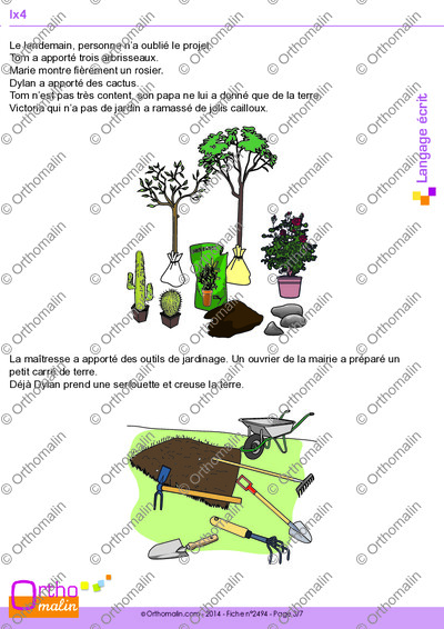 Page 3 de la fiche