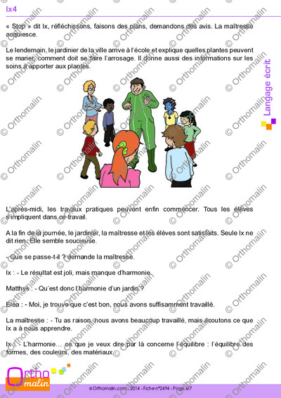 Page 4 de la fiche