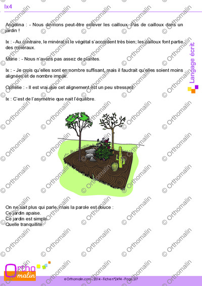 Page 5 de la fiche