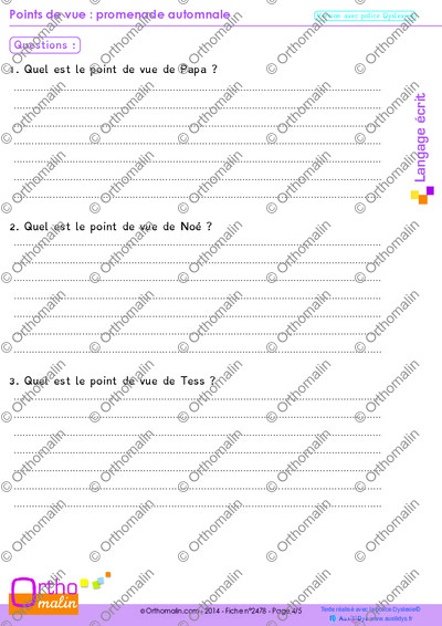 Page 4 de la fiche