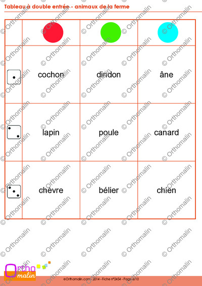Page 6 de la fiche