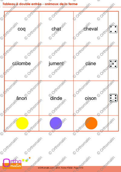 Page 9 de la fiche