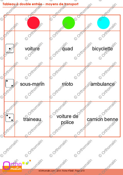 Page 6 de la fiche