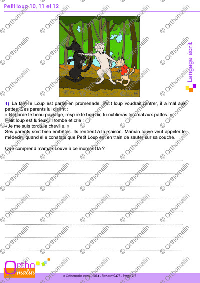 Page 2 de la fiche