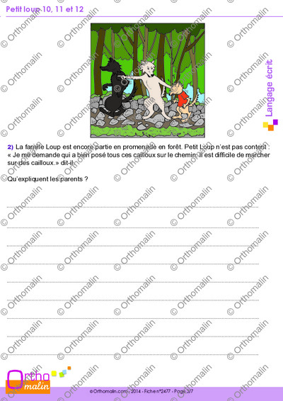 Page 3 de la fiche
