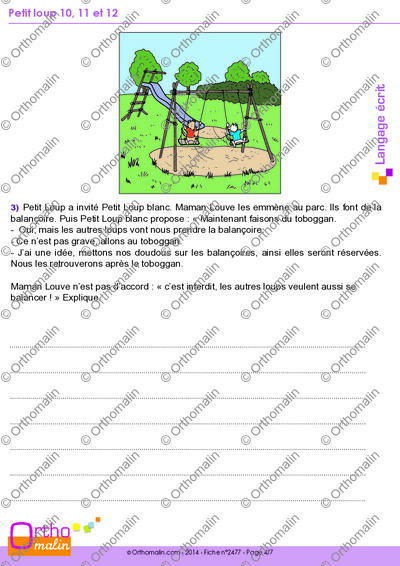 Page 4 de la fiche