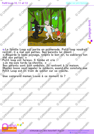 Page 5 de la fiche