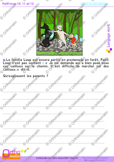 Page 6 de la fiche
